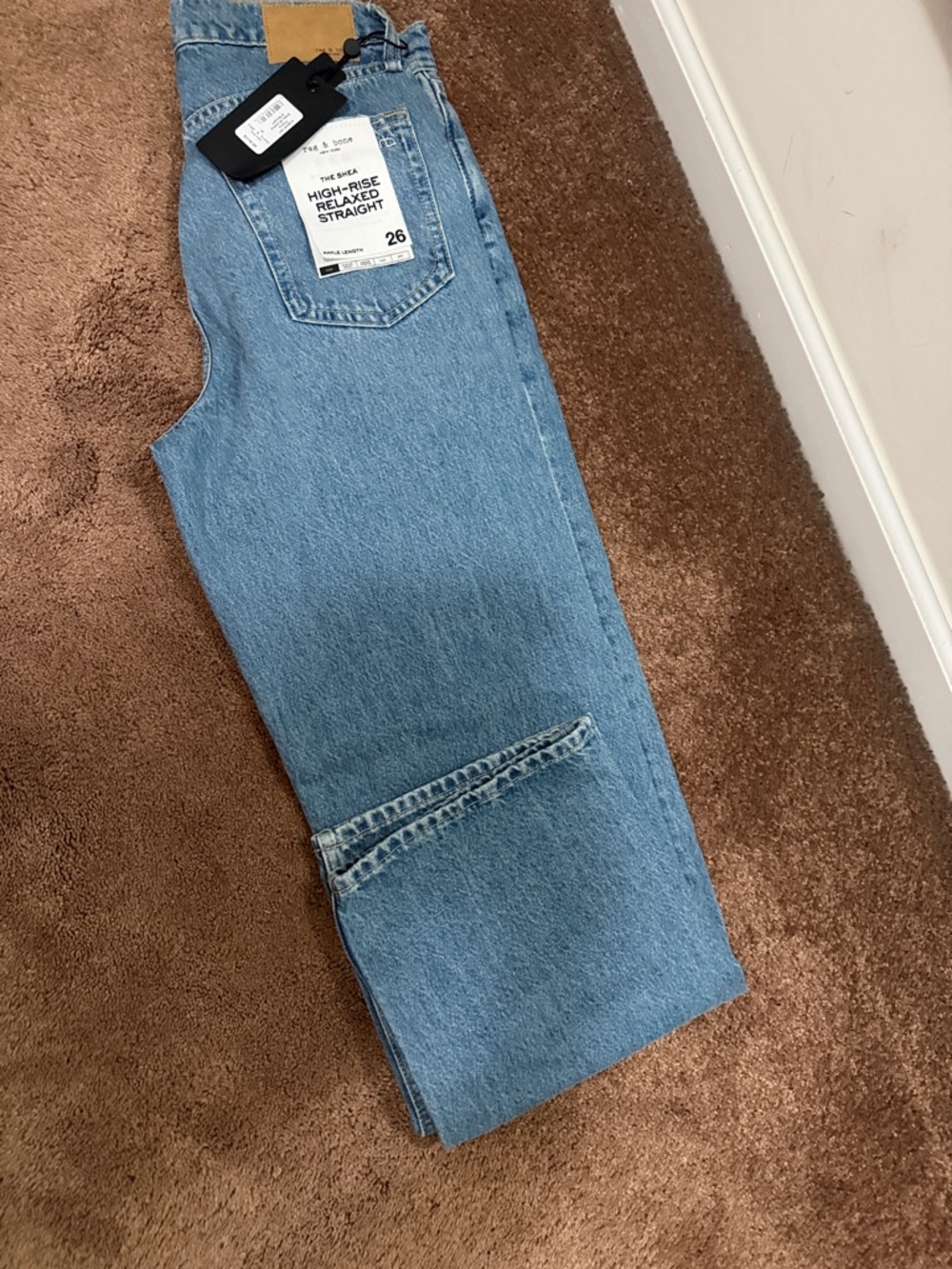 Rag &Bone women jeans size 26 - Picture 4 of 4
